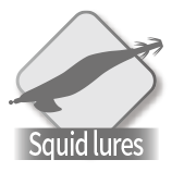 Lure = Squid lures