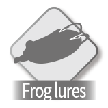 Lure = Frog lures
