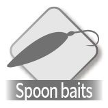 Lure = Spoon baits