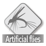 Lure = Artificial flies