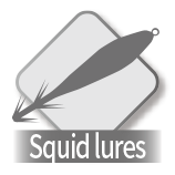 Lure = Squid lures
