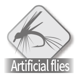 Lure = Artificial flies