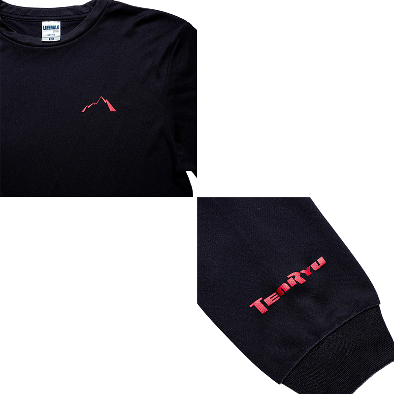 TENRYU Mountain Dly Long sleeve T-Shirt