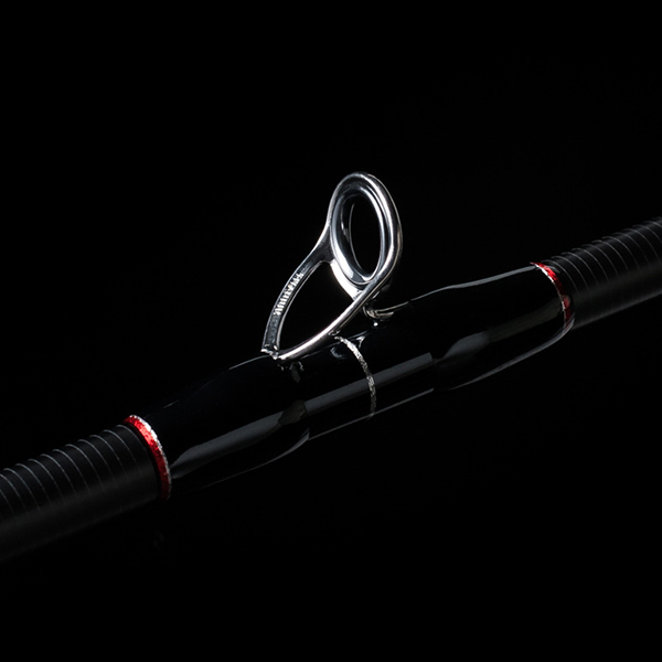 K-series guide made of Titanium frame (Baitcasting or conventional reels)
