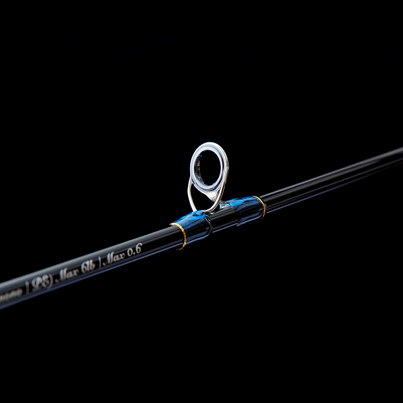 K series guides Stainless steel frame with SiC rings  (Baitcasting Type)